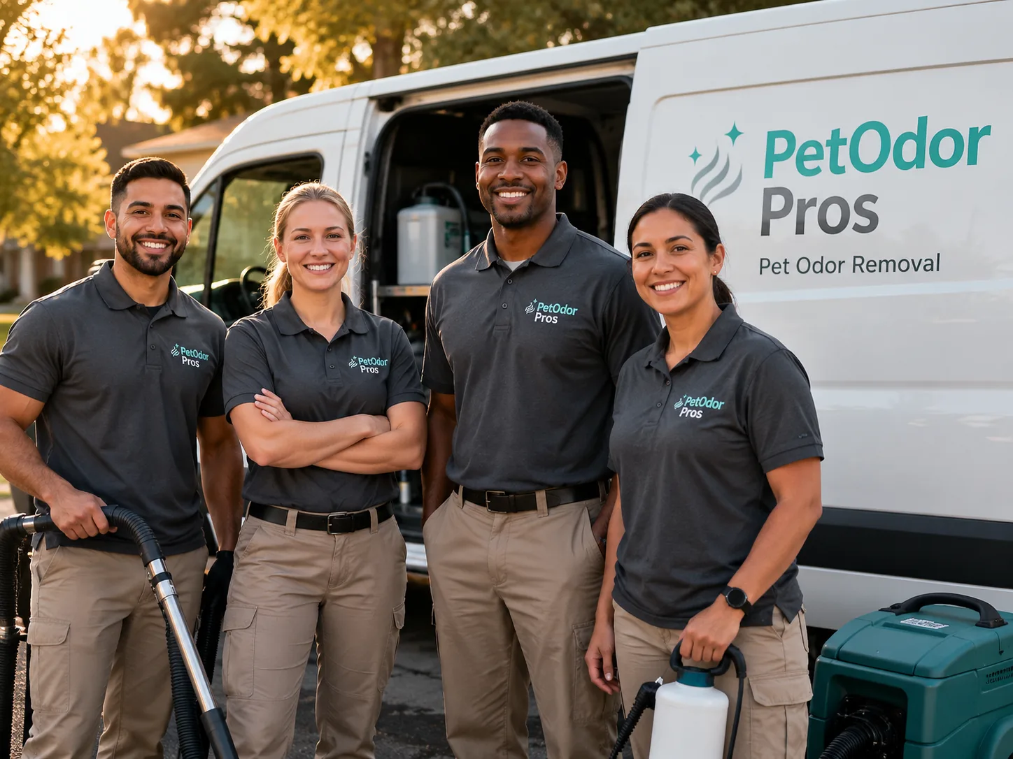 Pet Odor Removal team serving Tremont, PA